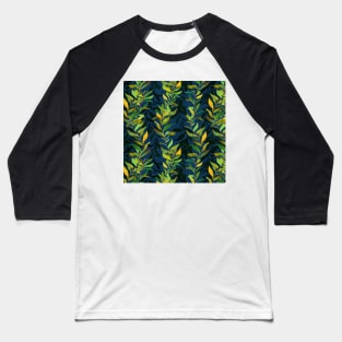 Seaweed Pattern by Robert Phelps Baseball T-Shirt